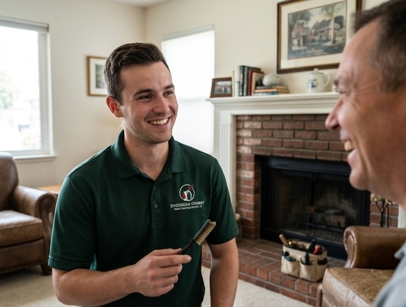 Professional Services — Evergreen Chimney Works Service Fremont CA
