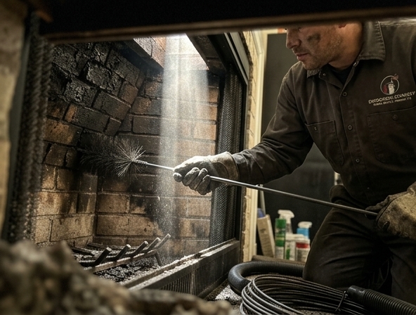 Deep Chimney Cleaning in Fremont, CA