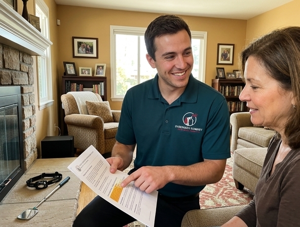 Professional Services — Evergreen Chimney Works Service Fremont CA