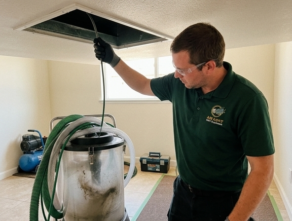 Urgent Air Duct Cleaning in Antioch, CA?