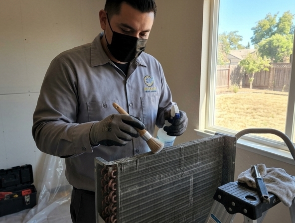 Breathe Easier with Clean AC Coils in Antioch, CA