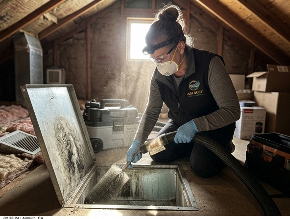 Is Mold Growing in Your Antioch, CA Air Ducts?