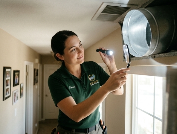 Tired of Unpleasant Smells from Your Air Ducts in Antioch?