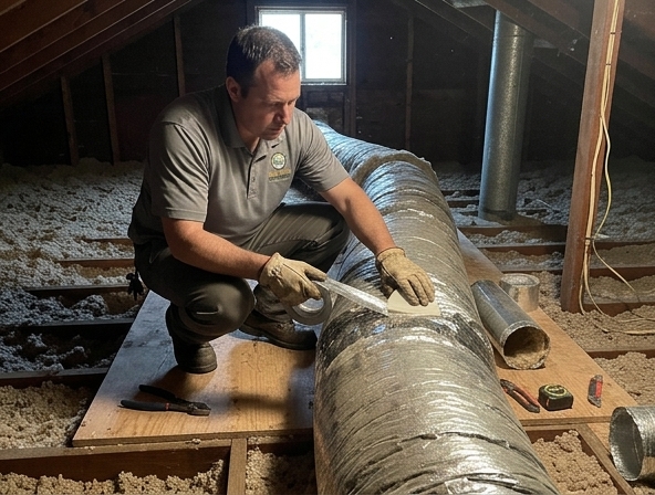 Stop Wasting Energy: Professional Air Duct Sealing in Antioch, CA