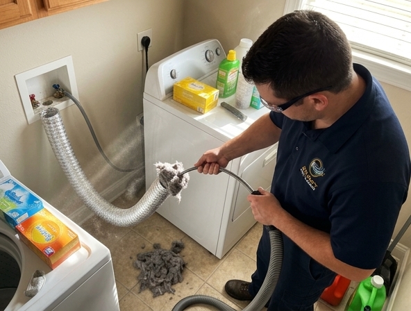 Is Your Dryer Taking Too Long? Get a Clogged Dryer Vent Cleaning in Antioch, CA