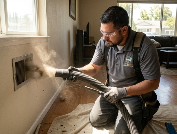 Emergency Air Duct Cleaning in Antioch, CA - Available 24/7