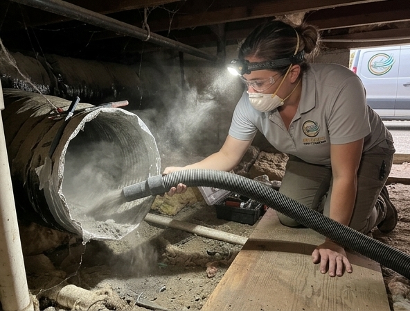 Urgent Air Duct Cleaning in Antioch, CA?