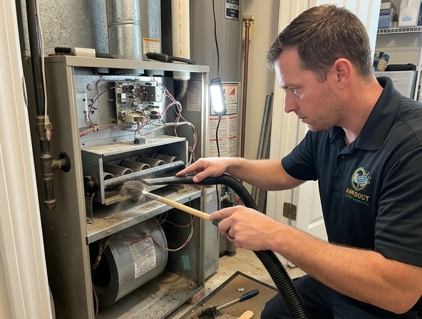 Is Your Furnace Causing Poor Air Quality in Antioch?