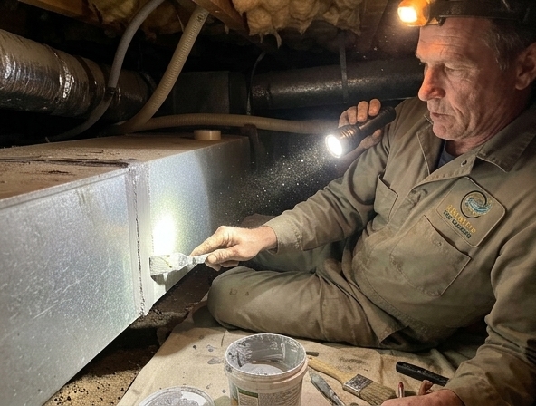 Is Your Antioch Home Losing Energy Through Leaky Ducts?