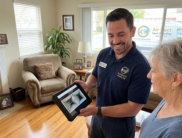 About Air Duct Vent Cleaning — Professional Services in Oakwood