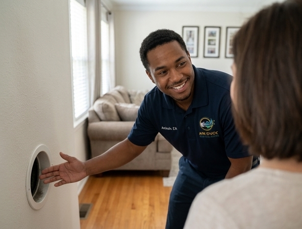 About Air Duct Vent Cleaning — Professional Services in Somersville