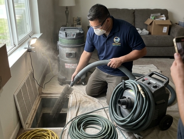 Urgent Air Duct Cleaning in Antioch, CA? We're Here.