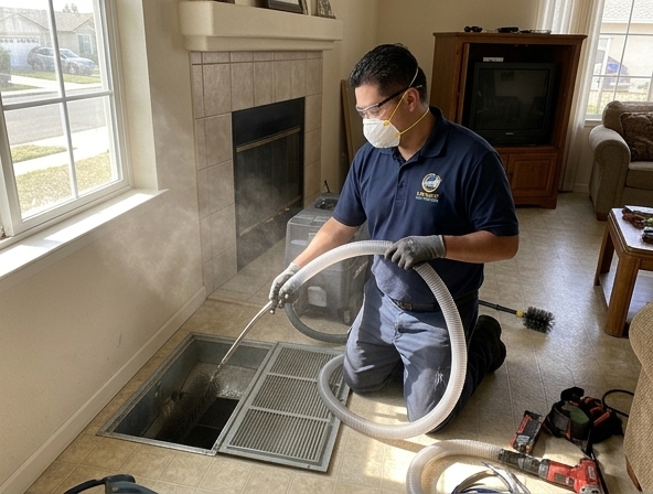 Is Your Entire Home Feeling Stale? Whole House Duct Cleaning in Antioch, CA
