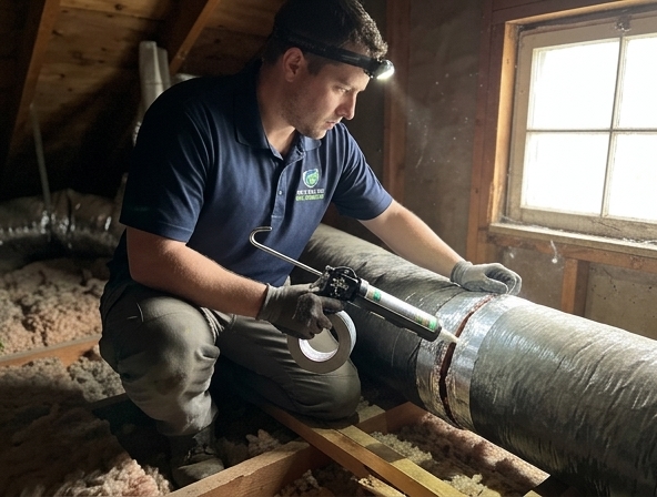 Stop Air Leaks and Improve Your Home's Air Quality in Cranbury, NJ