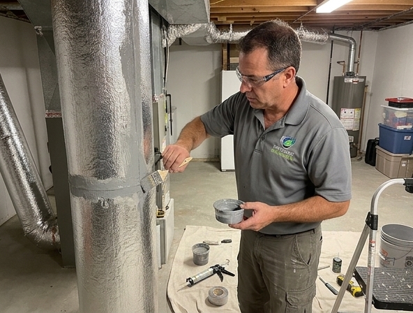 Stop Air Leaks with Professional Duct Waterproof Insulation in Cranbury, NJ