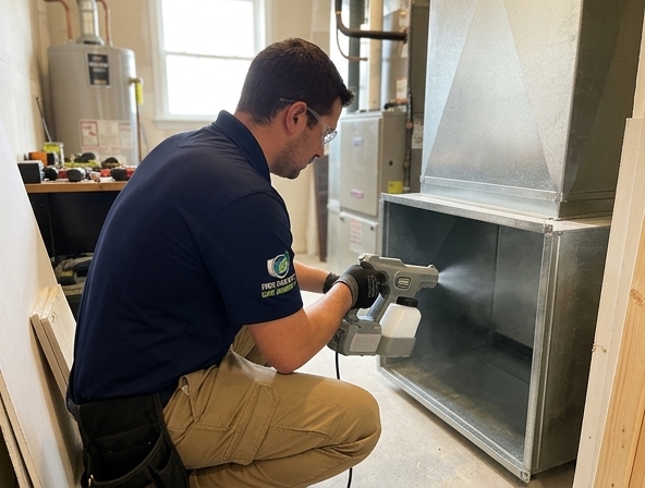 Breathe Easier with Sanitized Air Vents in Cranbury, NJ