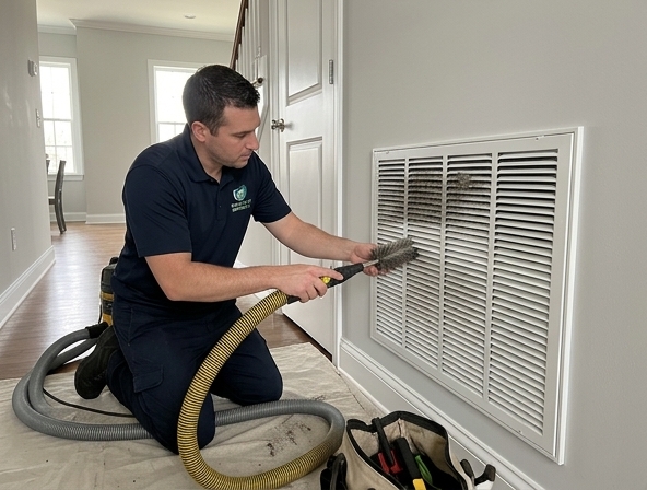 Clogged Air Vents in Cranbury? Restore Your Airflow.