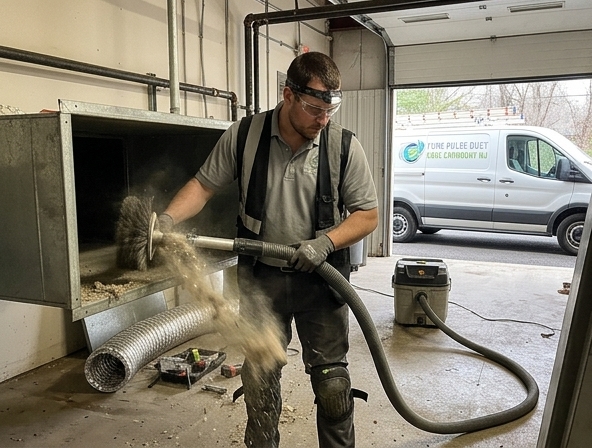 Breathe Easier: Commercial Air Duct Cleaning in Cranbury, NJ