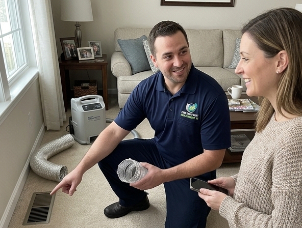 Professional Services Service in Pure Pulse Duct Care Cranbury NJ