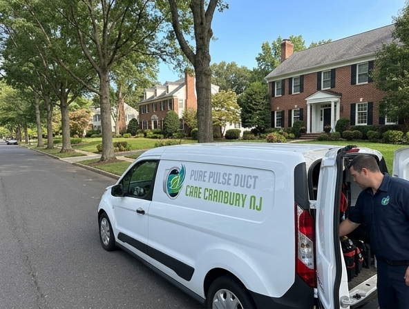 Breathing Cleaner Air in Cranbury Manor? Air Duct Services You Can Trust