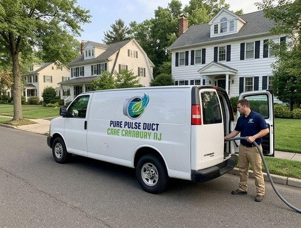 Breathe Cleaner Air in Cranbury Station: Professional Air Duct Services