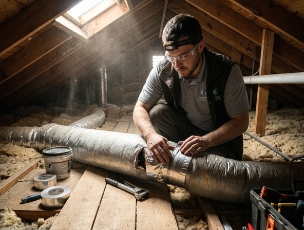 Damaged Ductwork Replacement in Cranbury, NJ