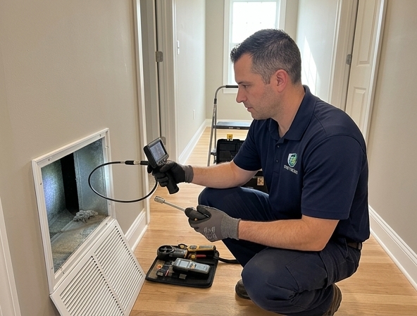Comprehensive Ductwork Inspection in Cranbury, NJ