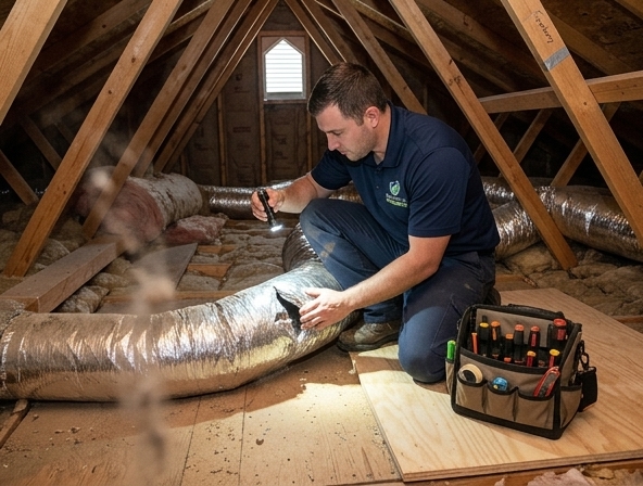 Urgent Air Duct Repair in Cranbury, NJ?
