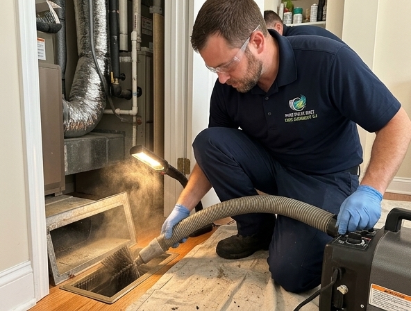 Breathe Easier in Cranbury, NJ: Pure Pulse Duct Care Restores Your Air