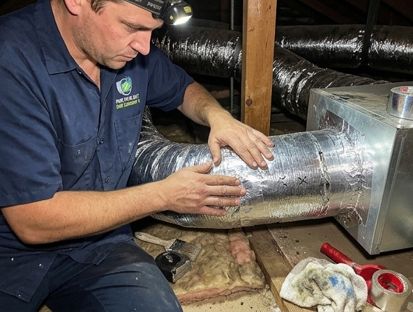 Professional Services Service in Pure Pulse Duct Care Cranbury NJ