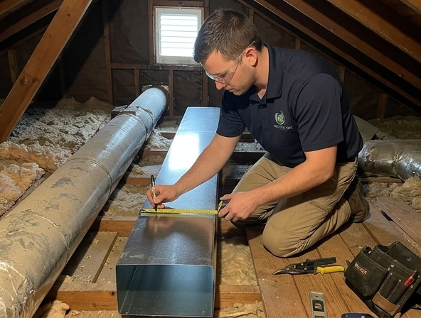 Seamless HVAC Duct Installation in Cranbury, NJ