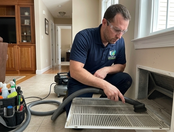 Improve Your Home's Airflow with Expert Return Air Vent Cleaning in Cranbury, NJ