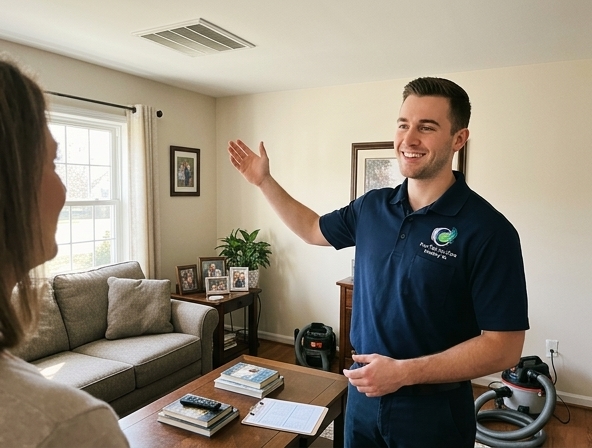Concerned About Your Home's Air Quality in South Brunswick Township?