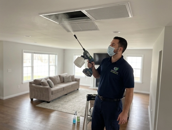 Breathe Easier with Professional Vent Sanitizing in Cranbury, NJ