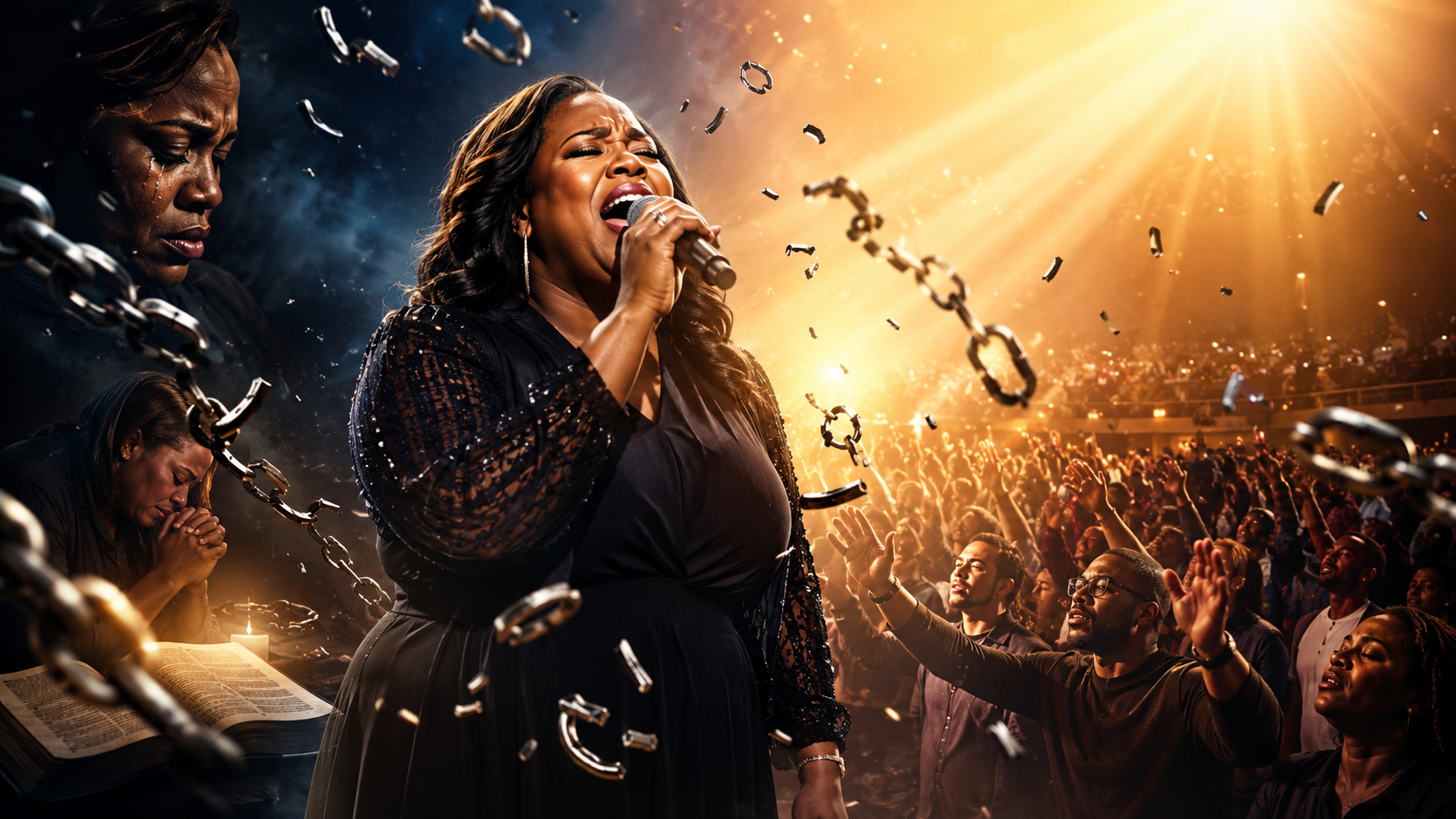 The Real Story Behind Tasha Cobbs Leonard's "Break Every Chain"
