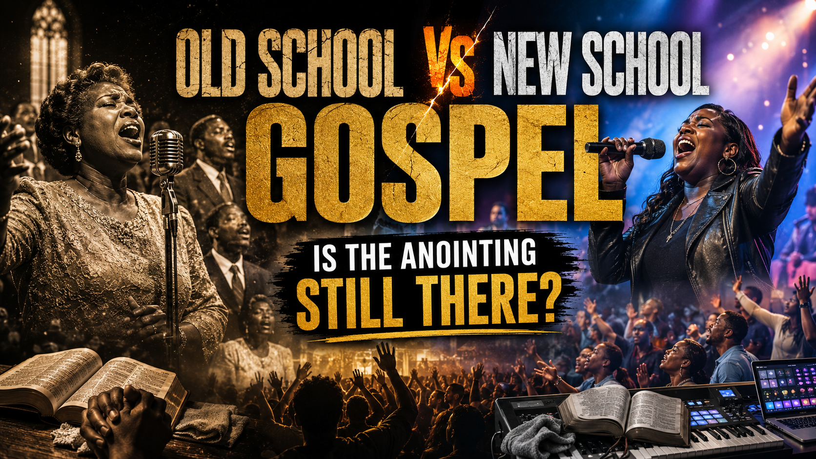 Old School vs New School Gospel: Is the Anointing Still There?