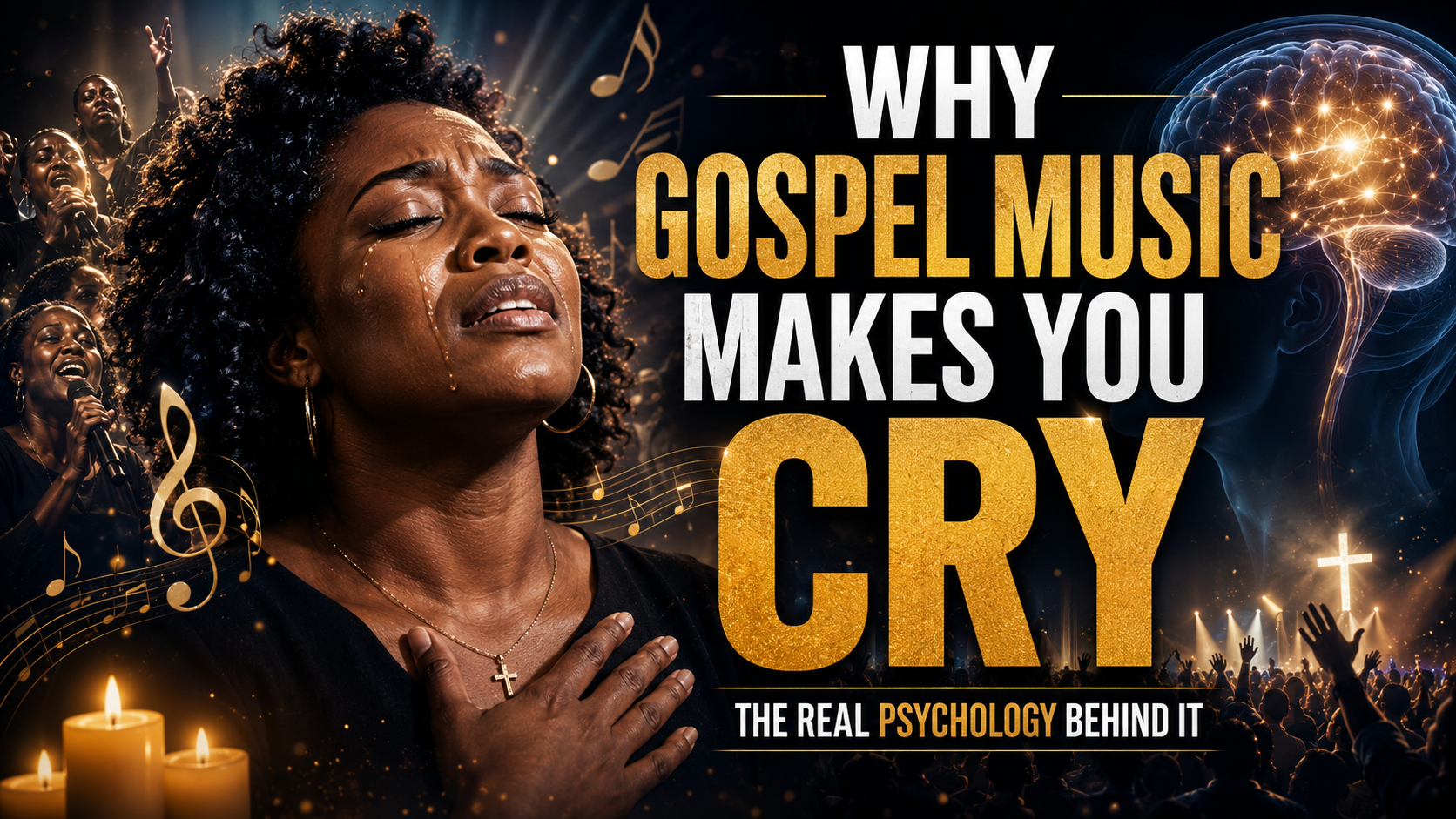 Why Gospel Music Makes You Cry — The Real Psychology Behind It