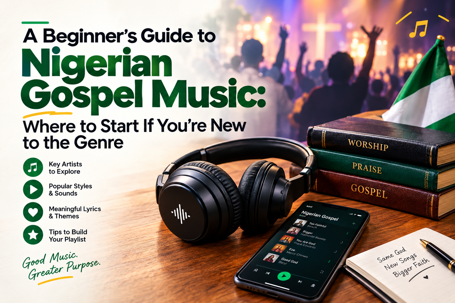 A Beginner's Guide to Nigerian Gospel Music (Where to Start in 2026)