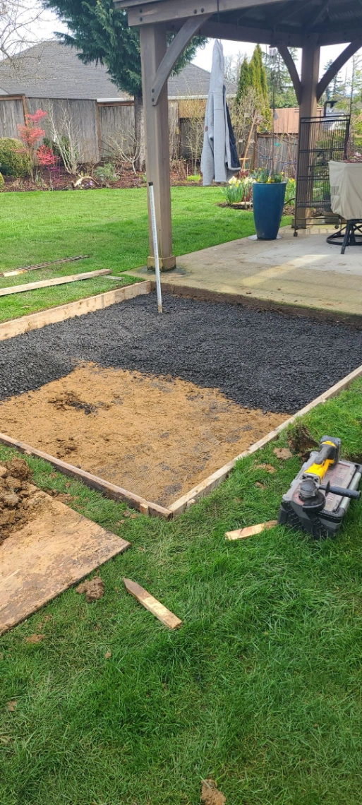 Project example for Concrete