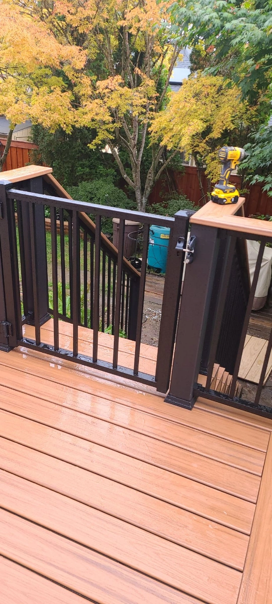 Project example for Decks & Porches