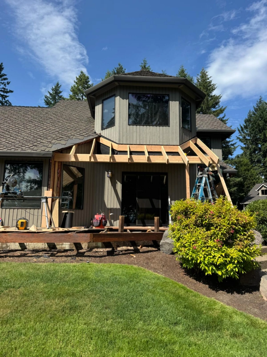 A beautifully remodeled home by Torres Big Brothers Construction