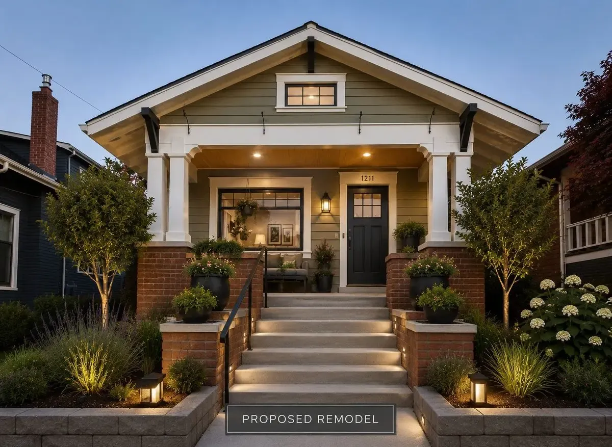 Fremont-Area Seattle Flip — $930K / $1.45M ARV, Finish to 4 Bed, Comps Included - Photo 3