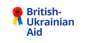 British-Ukrainian Aid Logo