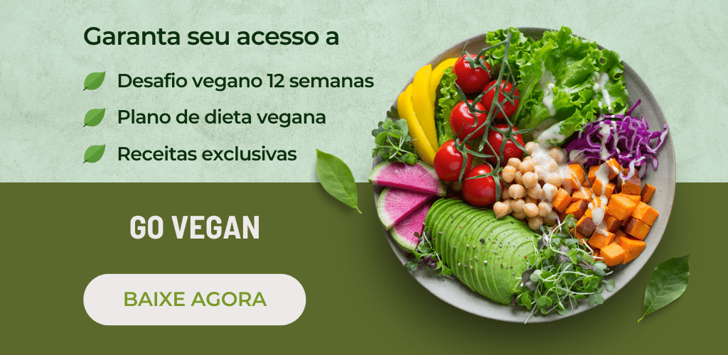 Premium no App Go Vegan: garanta seu acesso ao desafio vegano das 12 semanas, plano de dieta vegana e receitas exclusivas, baixe agora no Google Play