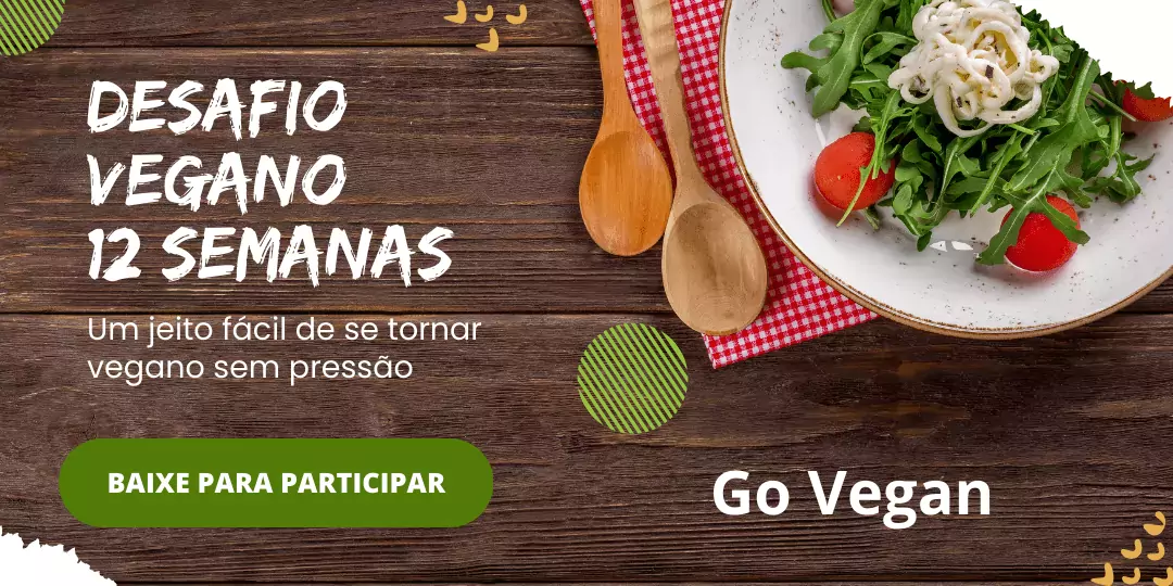 Desafio vegano das 12 semanas por App Go Vegan