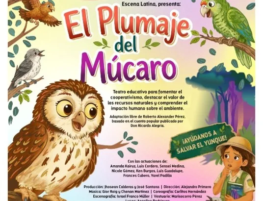 El Plumaje del múcaro