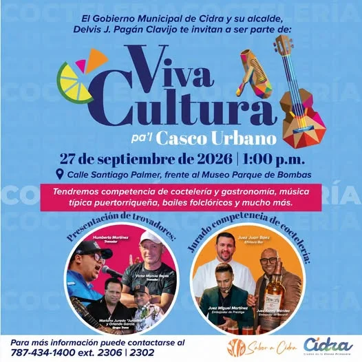 Viva Cultura pa´l casco urbano