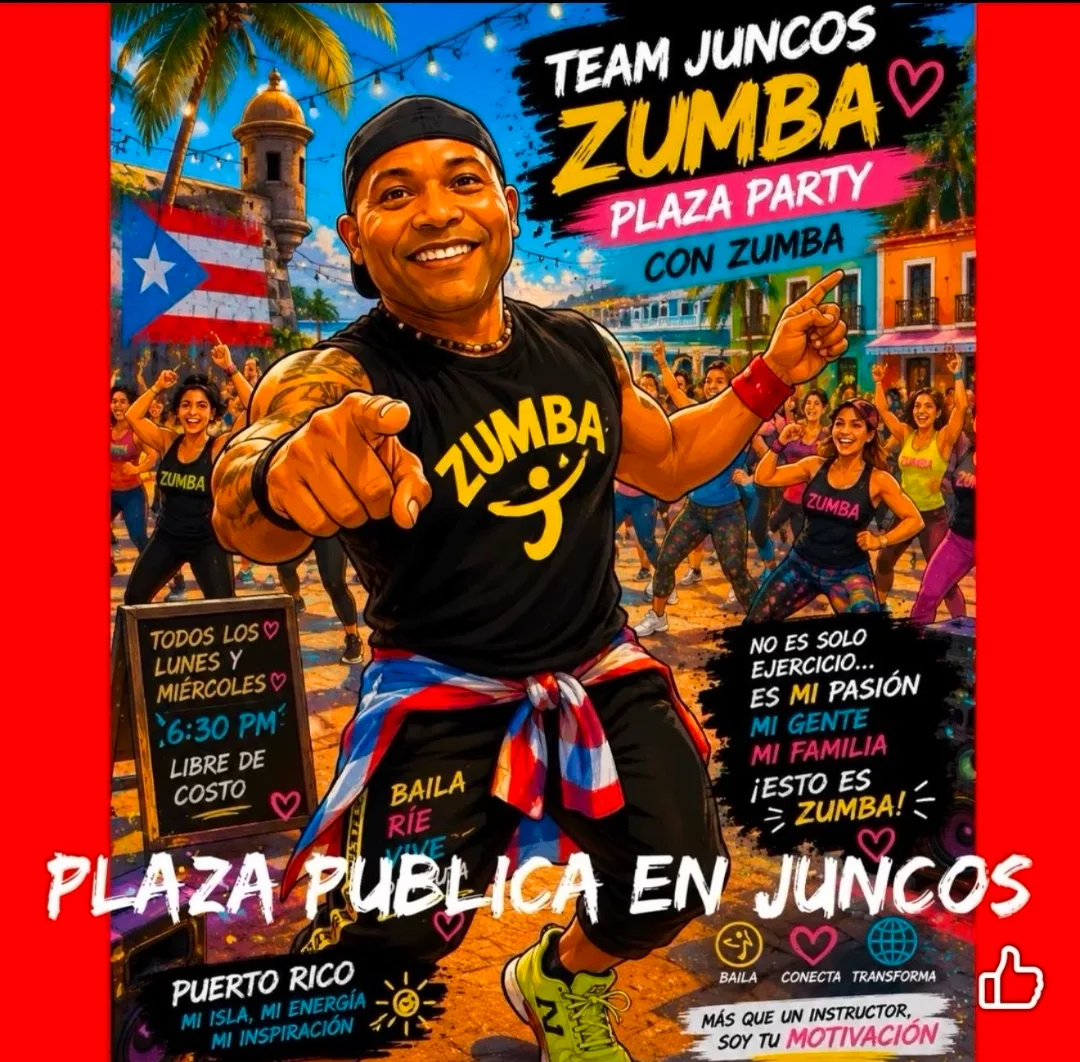 Team Juncos - Zumba Plaza Party