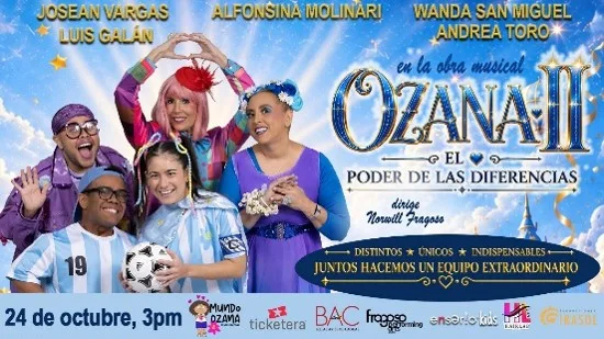 Ozanna II> El poder de las diferencias