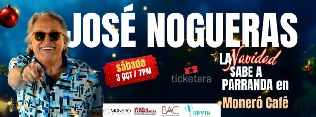 José Nogueras: La Navidad sabe a parranda